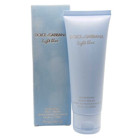 dolce gabbana body splash|Light Blue Refreshing Body Cream .